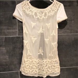 Maeve Embroidered Top